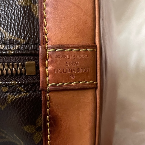 ❤️❤️❤️Authentic Louis Vuitton Monogram Alma Hand Bag - Picture 13 of 13